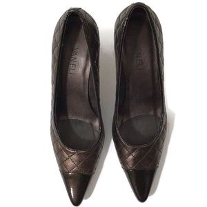 VANELi LEATHER PUMPS